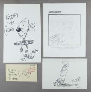 ORIGINAL CARTOON ARTWORK (20) | misc / divers