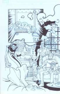 Juan Bobillo Marcelo Sosa - howard the duck issue 3 page 3