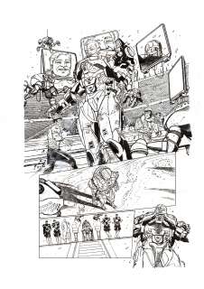 Marco Turini - Battleworld #2 Page 4