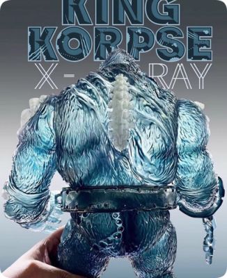 Instinctoy King Korpse “X-RAY” Color Sample Orangutan Model Figure Limit 20 | eBay US (Buy It Now)