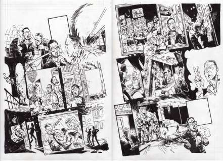 Greg Hinkle - Airboy (Image Comics) issue #01 (12 & 13)