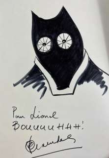 * Craenhals - Ensemble... | * Craenhals - Ensemble de 2 dédicaces : Fantômette... | Tessier Sarrou