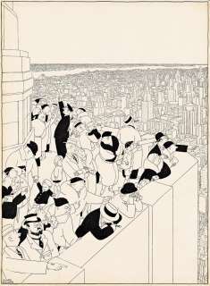 GLUYAS WILLIAMS "Fellow Citizens Observation Platform." | Swann Galleries