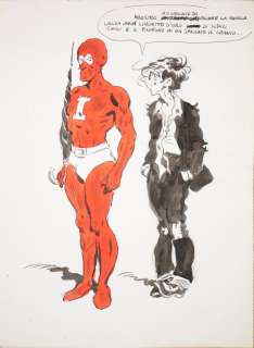 Lot 207 - Buzzelli Raoul (1932 - 1982) - Peter Paper and Identikit