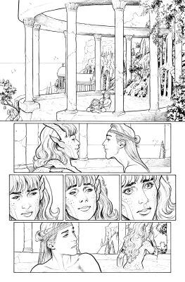 Nicola Scott | Dream Girls - Dream Girls page 7 | Nicola Scott