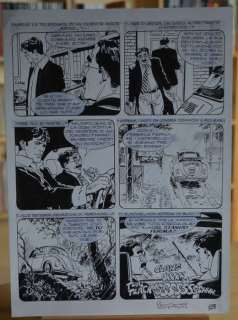 Dylan Dog albo gigante n. 18 - B. Brindisi - tavola originale - Page volante - (2009) | Catawiki