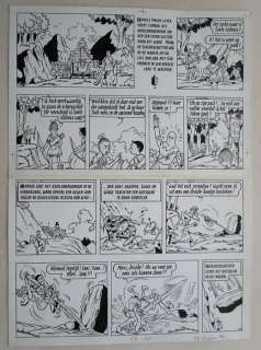 Suske en Wiske - Originele pagina (p.34) - Lambiorix - (1973) | Catawiki