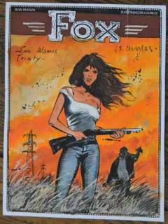 Fox T7 - Aquarelle originale - projet couverture | Catawiki