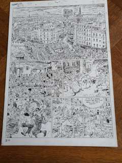 Grouazel, Florent & Locard, Younn - Planche originale - Révolution T.1 - Liberté   - (2018) | Catawiki