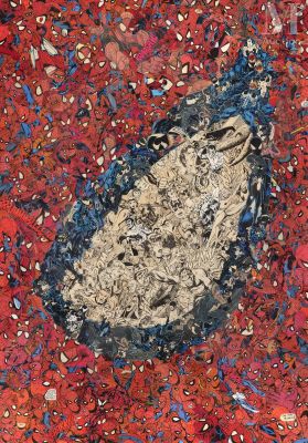 Mr Garcin | Lot 204 - "Spider Eye" (2011) | Millon