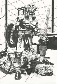 Conan The Barbarian - by Sedat Oezgen - EO | Catawiki