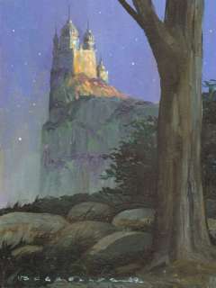 Segrelles, Vicente | Original oil painting  - (1989) | Catawiki