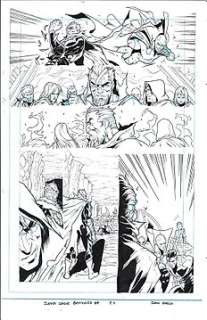 Justice League Beyond #8 - Justice League by  Iban Coello Soria - EO | Catawiki