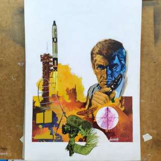 FernÃ¡ndez, Fernando  - Original coverdrawing in colour - Detective | Catawiki