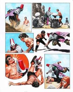 Don Lawrence (Donald Southam Lawrence, 1928-2003). | BDEnchères