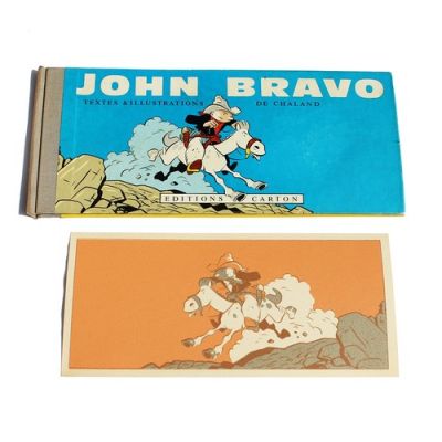Bande dessinée John Bravo / Chaland 1987 + sérigraphie | eBay Europe (Buy It Now)