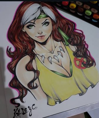 Kaloy Costa | 1 COMMISSION SLOT | Raremarq (Buy It Now)