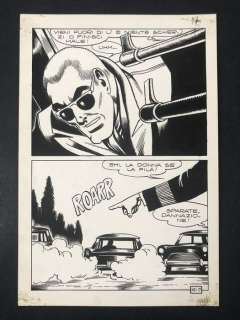 Kriminal, Magnus #102 - Tavola originale - EO - (1967) | Catawiki