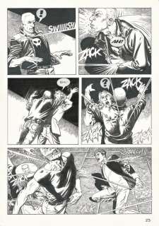 Dylan Dog #290 - Daniele Bigliardo - tavola originale "L’Erede Oscuro" - Page volante - (2010) | Catawiki