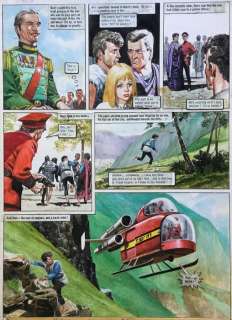 Lawrence, Don - Originele pagina in kleur - Trigië - De Voorspelling van Narri / The Lost Years - (1972) | Catawiki