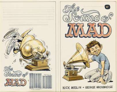 (MAD MAGAZINE) GEORGE WOODBRIDGE. "The Sound of MAD." | Swann Galleries