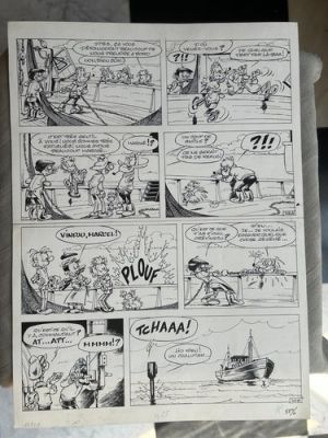 Nic Spirou & Fantasio La Cintura Del Grande Freddo Tavola Originale 34 x 47 cm | eBay Europe (Buy It Now)