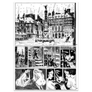 Daniel Casanave - Planche originale-Nerval-L‘incosolé-Planche 301-302
