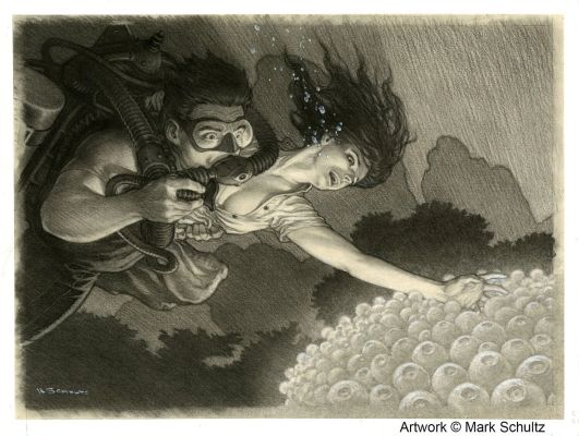 Mark Schultz | Storms At Sea 17 | Flesk