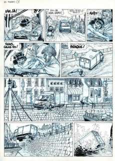 Lamquet. Planche originale ’Tropiques des étoiles’ | BDEnchères