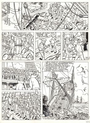 Lambil Willy (Né... | LAMBIL Willy (né en 1936) Les Tuniques Bleues - Duel... | Tessier Sarrou