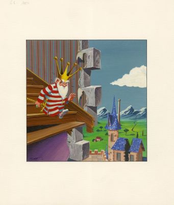 TURF (né en 1966) La... - Lot 335 - TURF (né en 1966) La nef des fous - Au turf Encres...