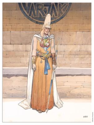 Collection S.K. MOEBIUS ARZAK Le... - Lot 6 - Collection S.K. MOEBIUS ARZAK Le Petit Panthéon Moebius,...