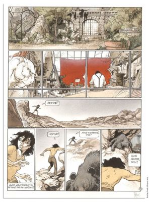 Frank Pé FRANK PÉ ZOO Zoo... - Lot 191 - Frank Pé FRANK PÉ ZOO Zoo 3, Dupuis 2007 Planche originale...