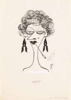 Jerzy Flisak (1930 - 2008) | Jerzy Flisak | "Wamp", rysunek satyryczny | Desa Unicum