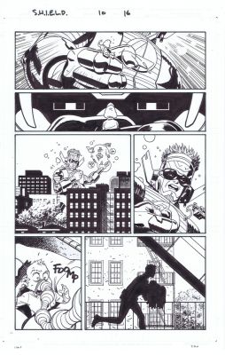 Doc Shaner | S.H.I.E.L.D. #10 PAGE 16 | Doc Shaner