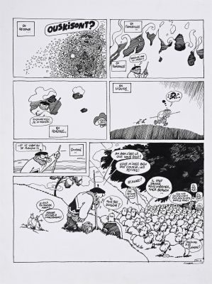 F’murr (1946-2018) Le... | F’murr (1946-2018) Le Génie des Alpages, Tome 11, Sabotage... | Coutau Bégarie