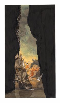 Christophe Chabouté (Né En 1967) | Lot 8 : Le passage | Huberty Breyne