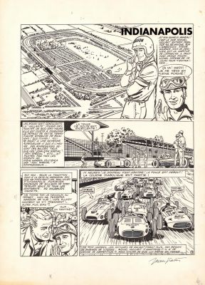 Jean Graton (1923-2021) | Michel Vaillant - Le Grand défi | Huberty Breyne