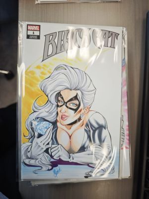Bill Cao | Black Cat Blank Cover by Alonso | Raremarq (Buy It Now)