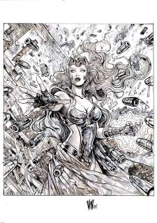 Vincenzo Riccardi - Polaris Marvel SNAP Art