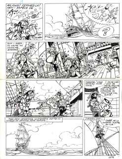 Sandron - Godaille et Godasse tome 3 planche 16