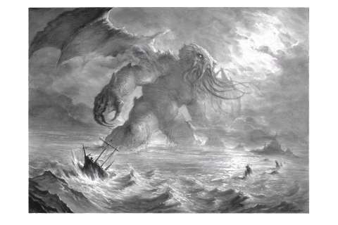 Casey Parsons - Overpower Cthulhu Card Art