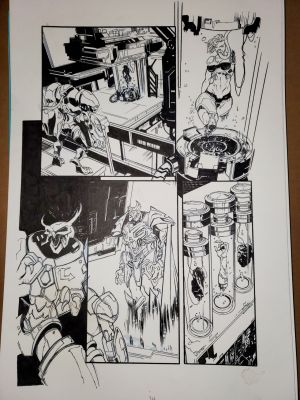 Avery Butterworth | wagmi defense nife wars origins pg 14. | Raremarq (Buy It Now)