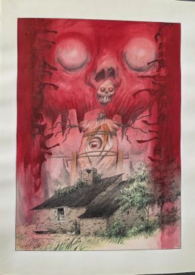 Hulet , Daniel - planche originale - Extra-Muros T.3 | Galerie des bulles