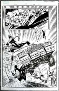 Amazing Spider-Man #529 Pg 13 – 1st Iron Spider Splash by Ron Garney | eBay US (Buy It Now)