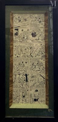 Cuvillier, Maurice (1897-1957) | Lot 90 : Sylvain et Sylvette | Millon