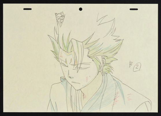 D’après Tite Kubo... | Lot 34 - D’après Tite Kubo (1977) Studio Pierrot Bleach Doga... | Tessier Sarrou