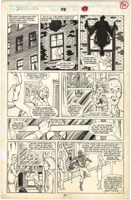 Marshall Rogers | Amazing Spider-Man #28 p24 | Nostalgic Investments