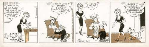 Blondie (1963) by Chic Young | Comic Mint