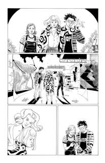 Marley Zarcone | DC vs. Vampires: World War V #10, Page 07 Original Art by Marley Zarcone | Marley Zarcone / James Stokoe